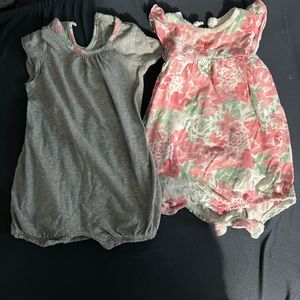 Burt’s Bees bubble dresses